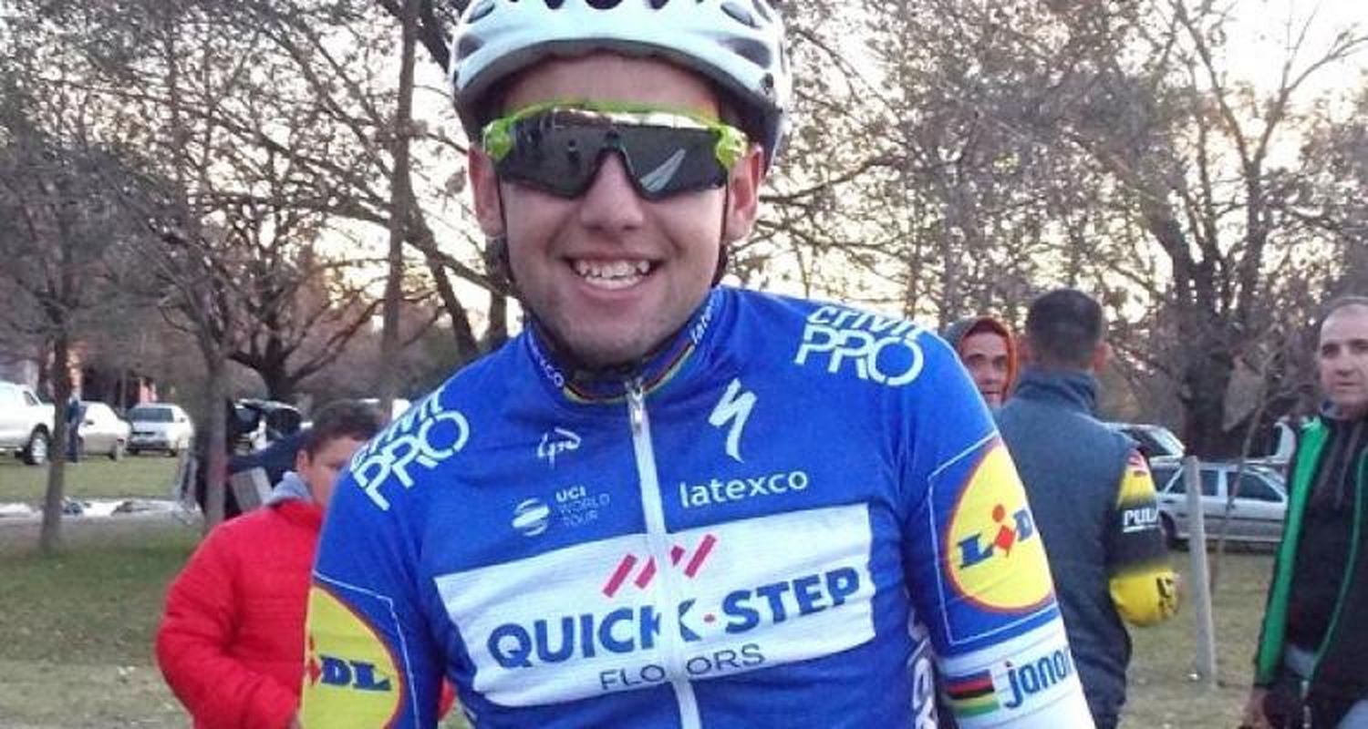 Cristian Monzón ganó en el Panorámico del Oeste