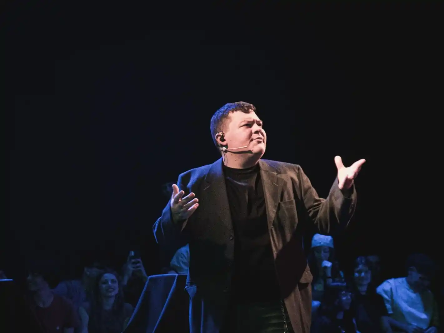 El necochense Joaconeco participó del programa de Darío Barassi