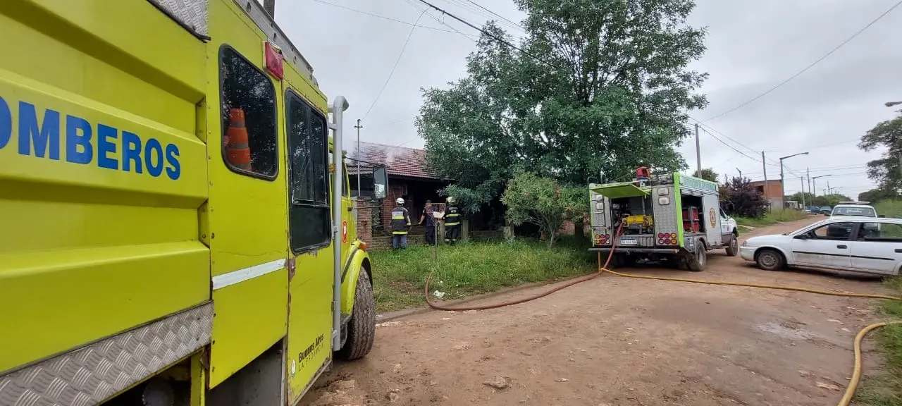 Una mujer sufrió quemaduras en el 70% del cuerpo y está grave