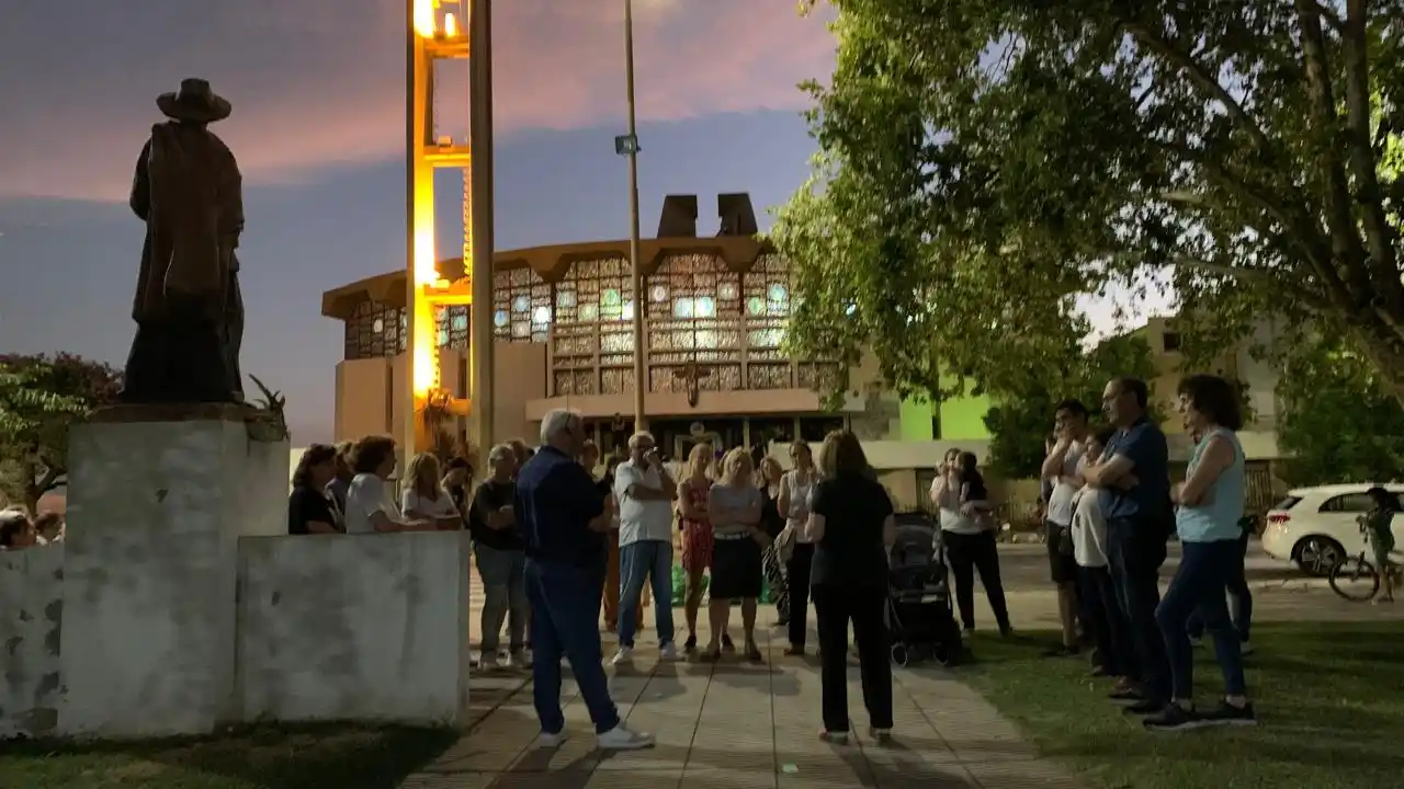 paseo cultural agm plaza general paz