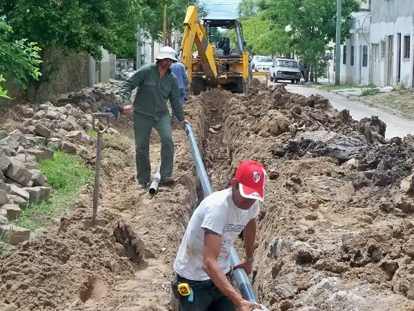 El Municipio presentó cuatro proyectos para Obras Sanitarias en el ENOHSA