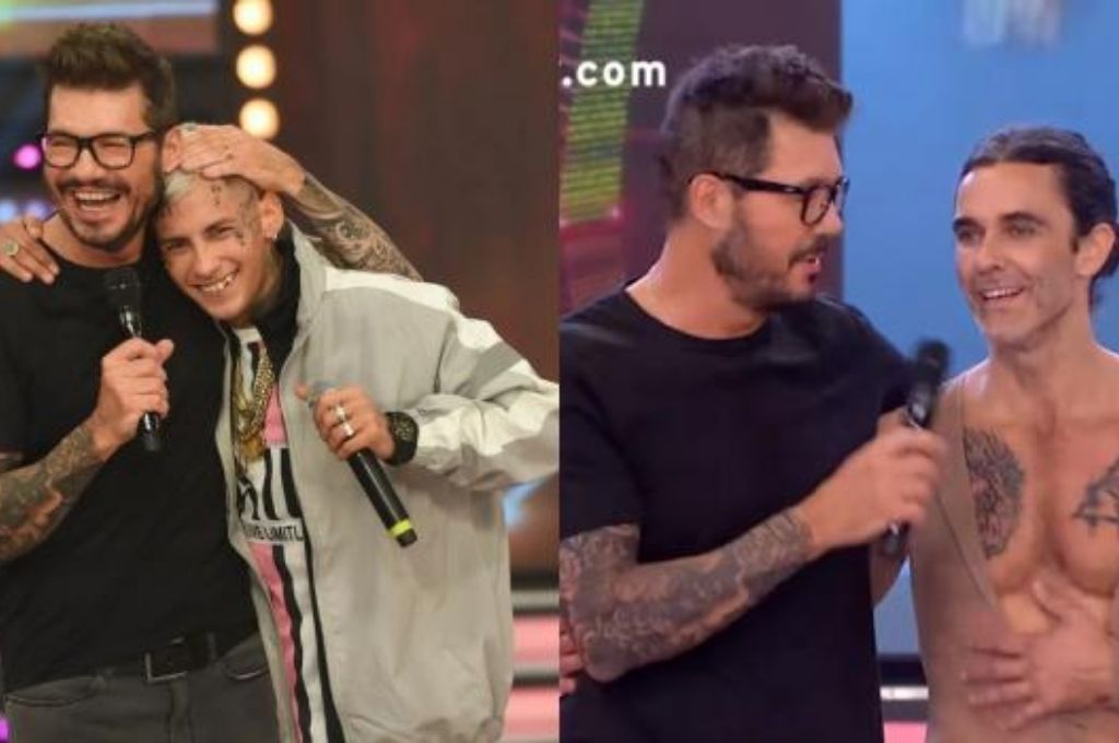 Tinelli mejoró su rating con Mariano Martínez y L-Gante, pero no alcanzó