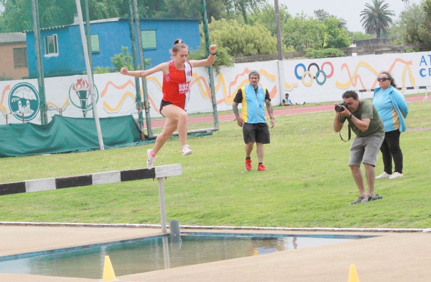 Otro triunfo de la atleta concordiense Greta Rodríguez en Uruguay