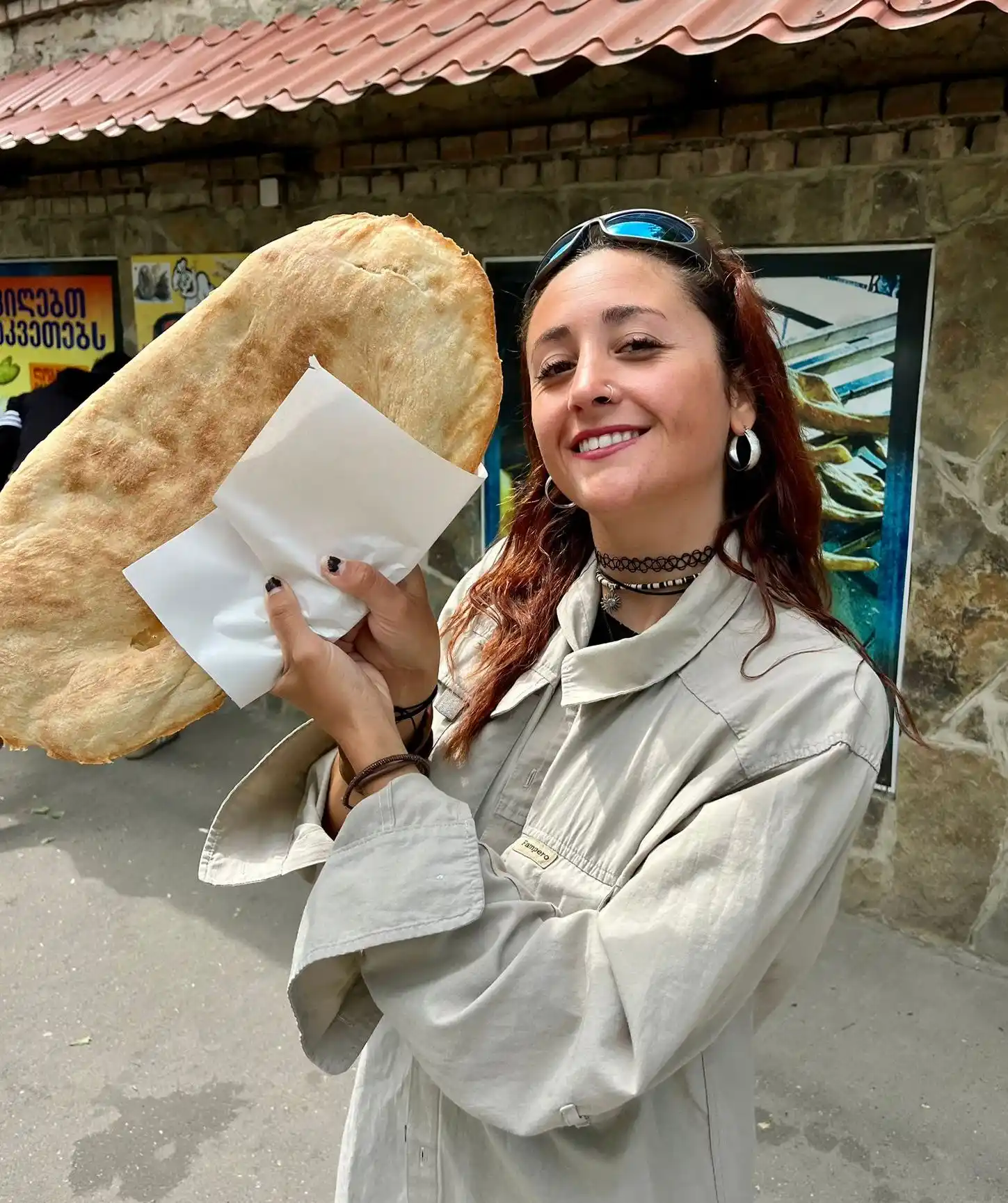 Panes recién salidos del horno-