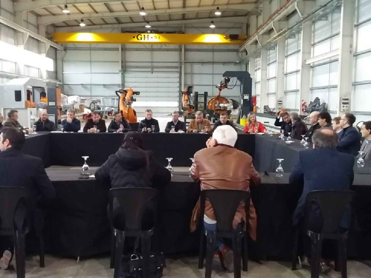 Macri llegó a San Francisco y se traslada en helicóptero hacia Arroyito
