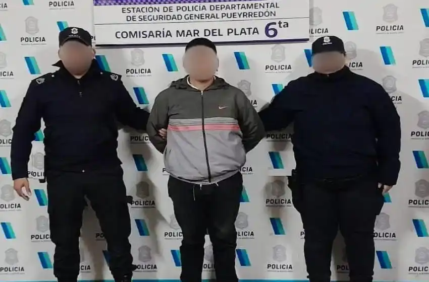 Amenazó a su pareja con incendiar la casa y golpeó a un policía