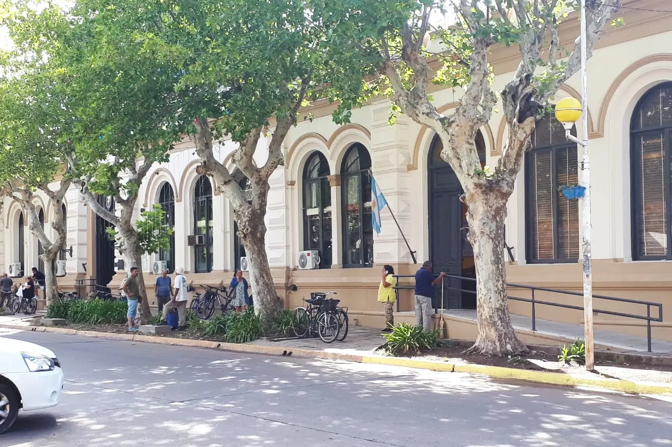 La reunión de la Mesa de Relaciones Laborales, en Palacio.