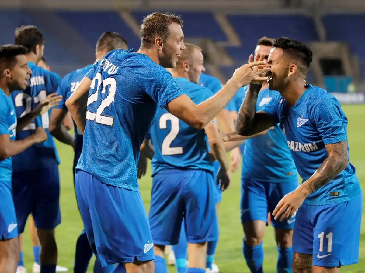Gran remontada del Zenit