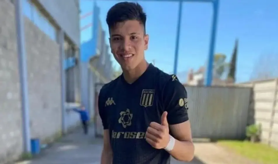 Se encuentra estable Lautaro Ronchi, el juvenil de Racing baleado en Tablada