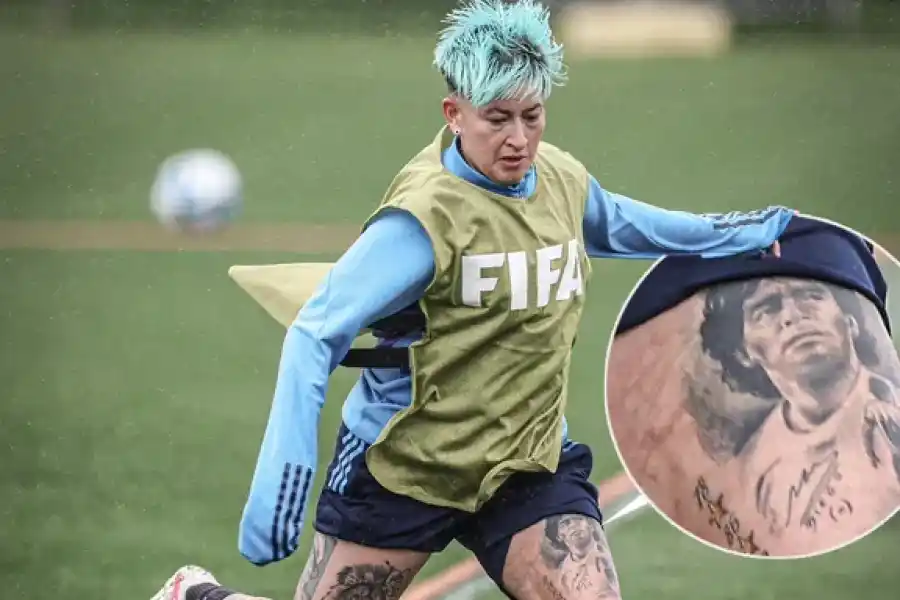 Yamila Rodríguez pide que dejen de atacarla por su tatuaje de CR7