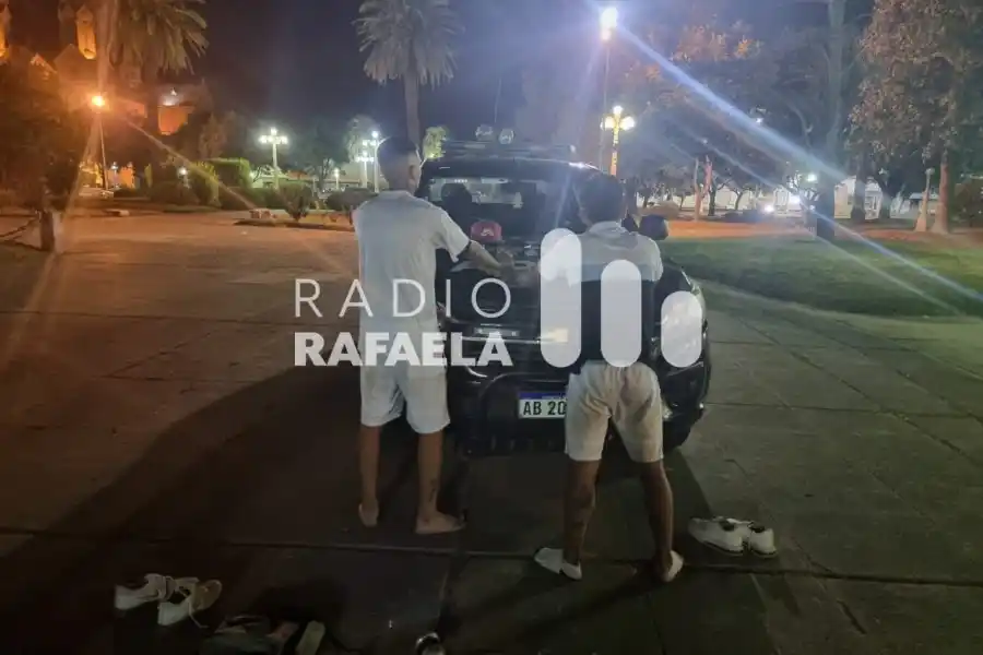 Dos rafaelinos involucrados en el robo de un local comercial de Esperanza