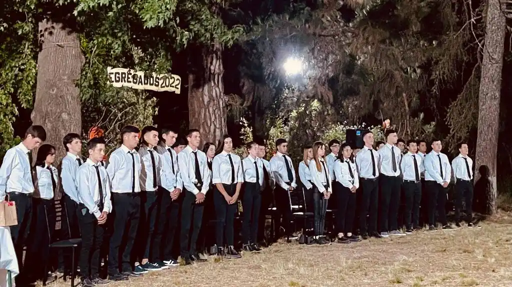 Colación de grado Escuela Agrotécnica Nº 9 “Juan Bautista Ambrosetti”