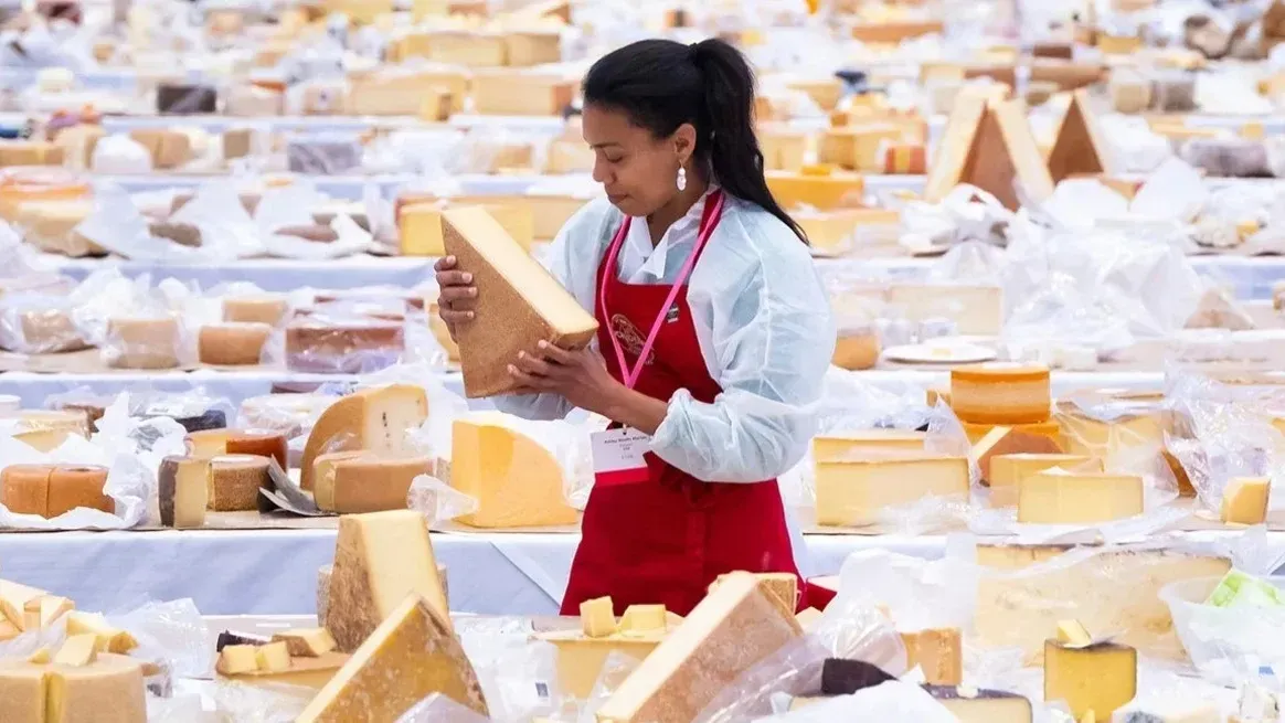 El reconocimiento fue para un Sbrinz de 12 meses de estacionamiento, un queso de masa dura y sabor intenso.