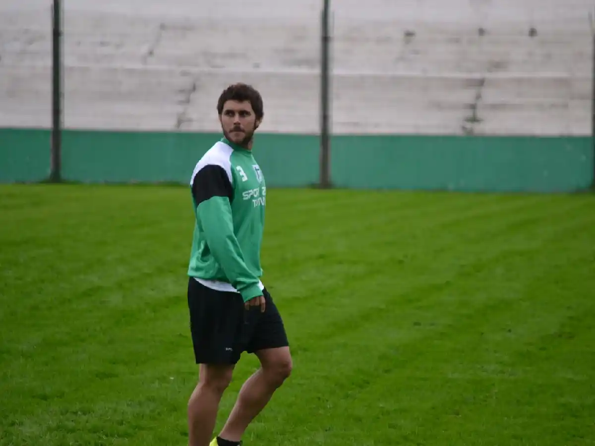 Otro regreso: Nicolás Bruna arregló en Sportivo Belgrano 