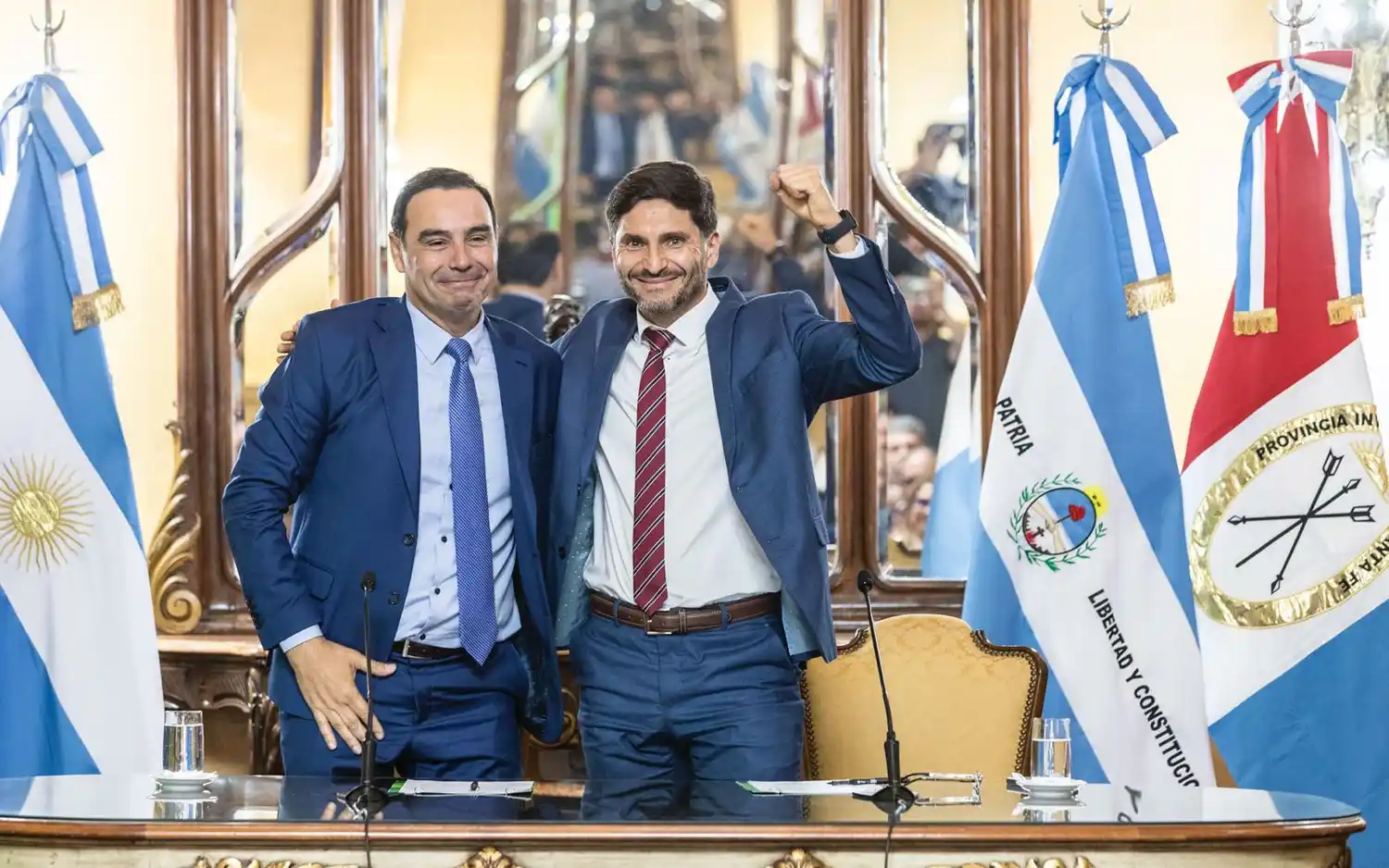 Pullaro en Corrientes