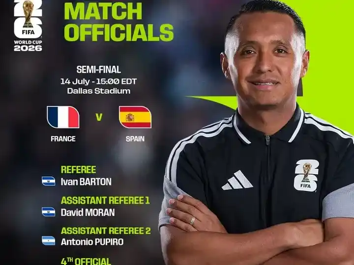 Autoridades arbitrales para Francia-España.