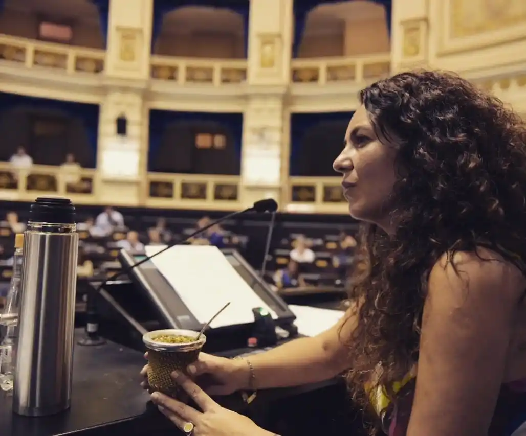 Merquel celebró la media sanción a la Ley Micaela: "Es un paso sumamente importante en un contexto de vulnerabilidad social y violencia de género"