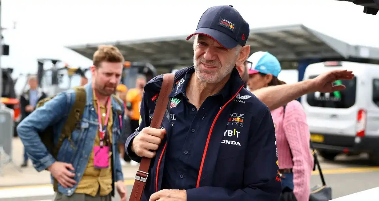 Si bien Newey permanecerá en Red Bull Technology Group hasta el primer trimestre de 2025, no se ha dicho qué hará a continuación después de irse. Creditos:REUTERS/Molly Darlington