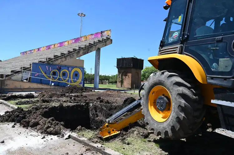 Construyen una nueva tribuna en el Corsódromo para la edición 2026 del Carnaval del País