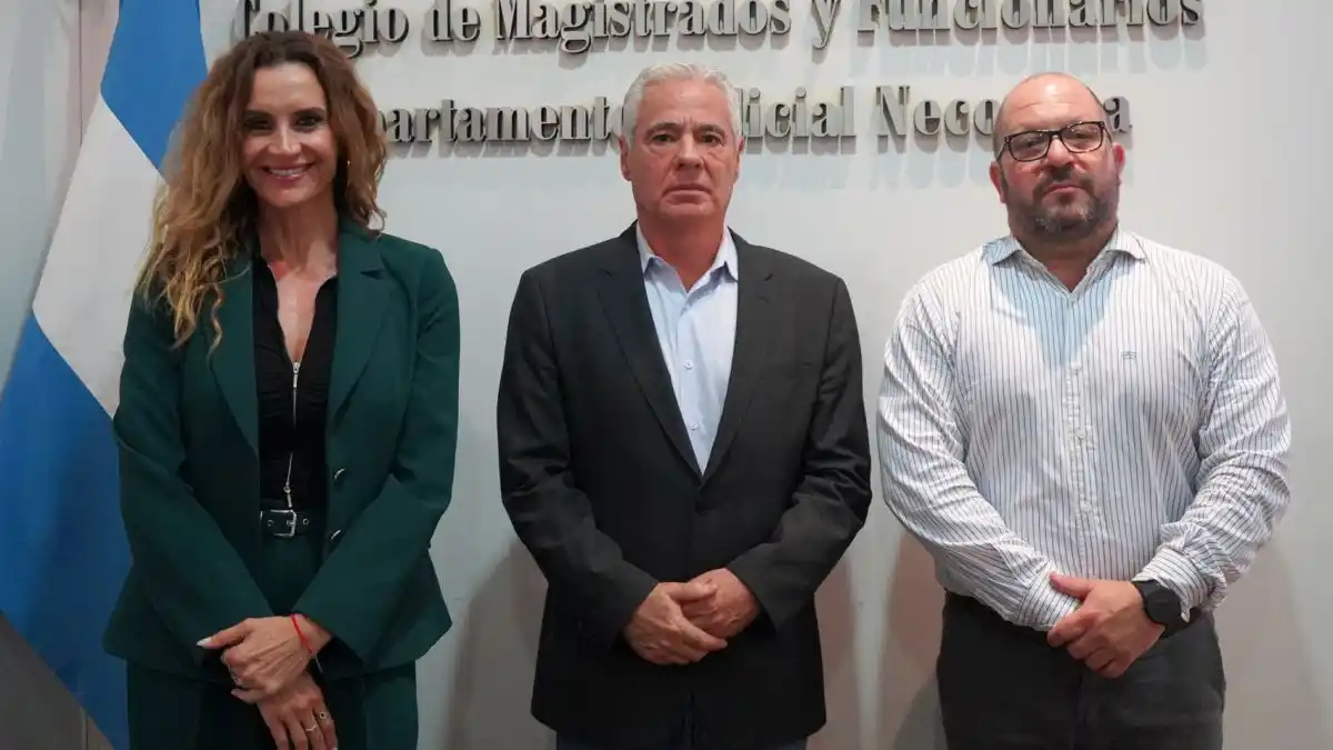 Sergio Torres, viceministro de la Suprema Corte de Justicia bonaerense