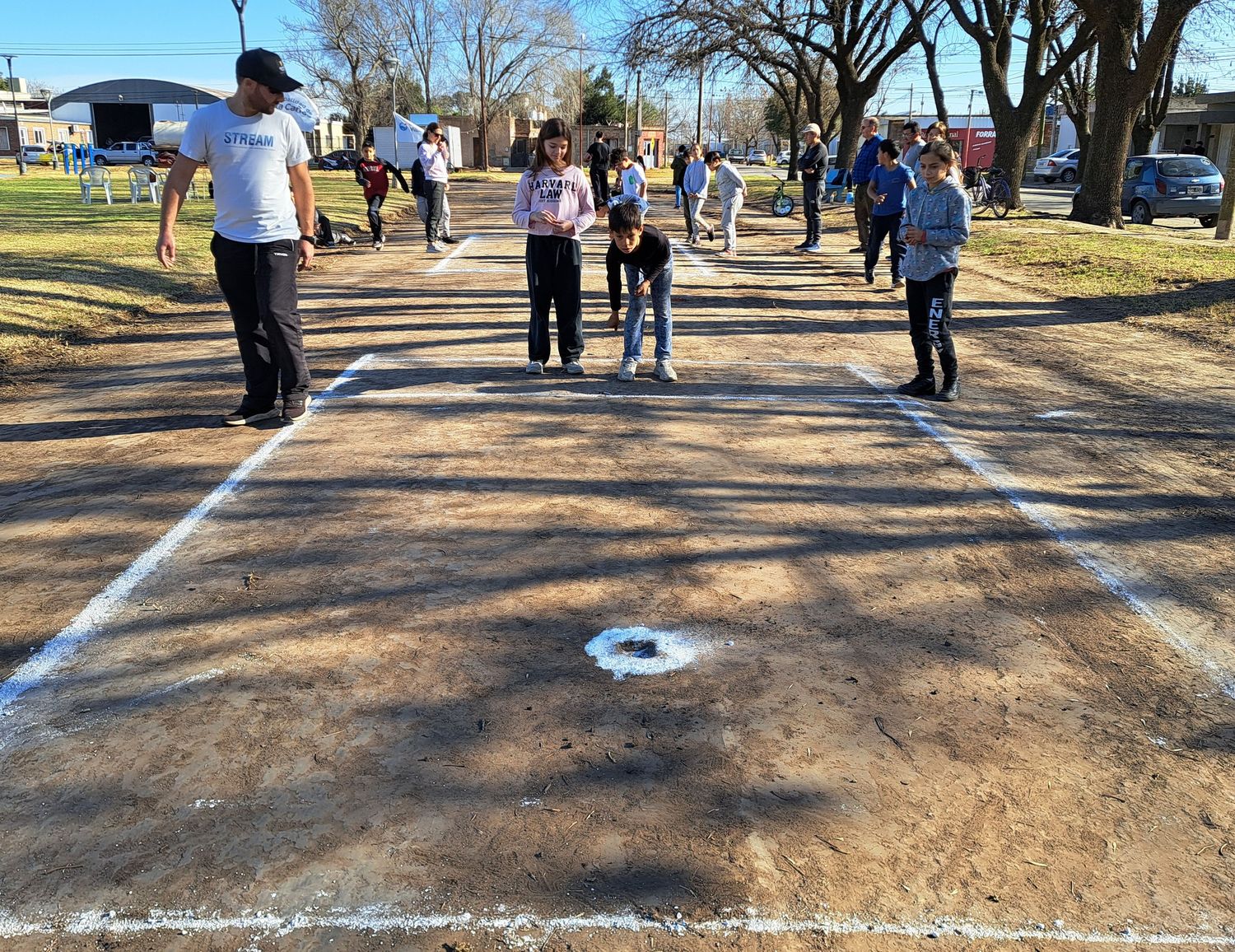 Hubo una importante participación tanto de niños como de adultos.