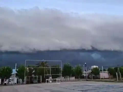 Entre Ríos bajo alerta amarilla por tormentas para este martes