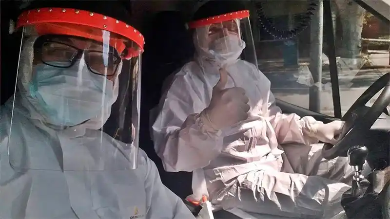 Fuerte descargo de un médico entrerriano con coronavirus: "inventaron barbaridades"