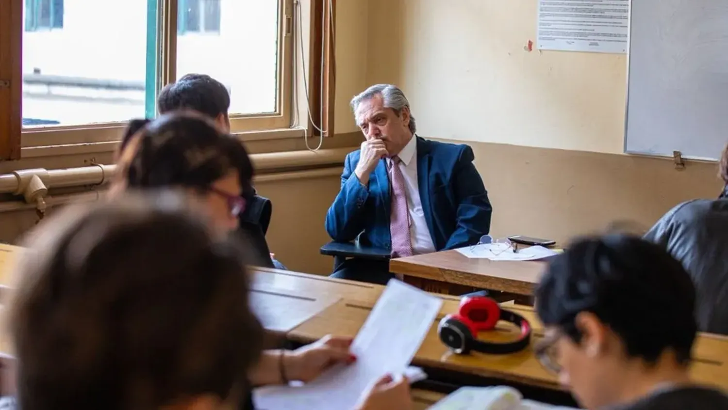 Qué pasará con el cargo como docente de Alberto Fernández: la decisión de la Facultad de Derecho de la UBA