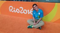 Florencia Biracouritz: el crecimiento del bádminton en Tandil y su doble experiencia olímpica
