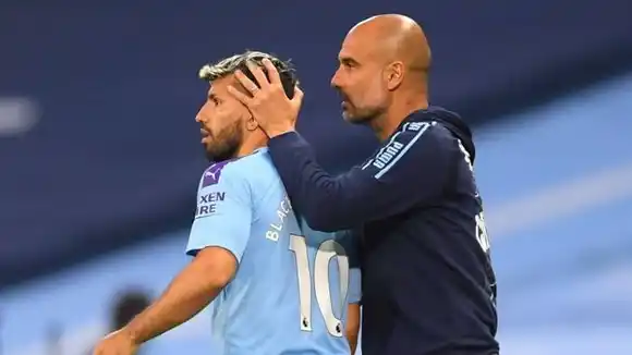 Guardiola: �SAgüero es irremplazable⬝