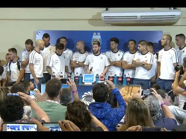 Selección: Los jugadores  no hablarán más con la prensa