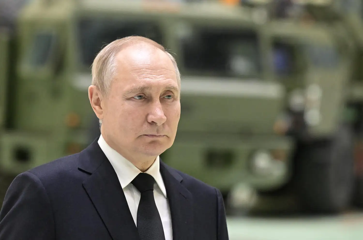 Vladimir Putin.