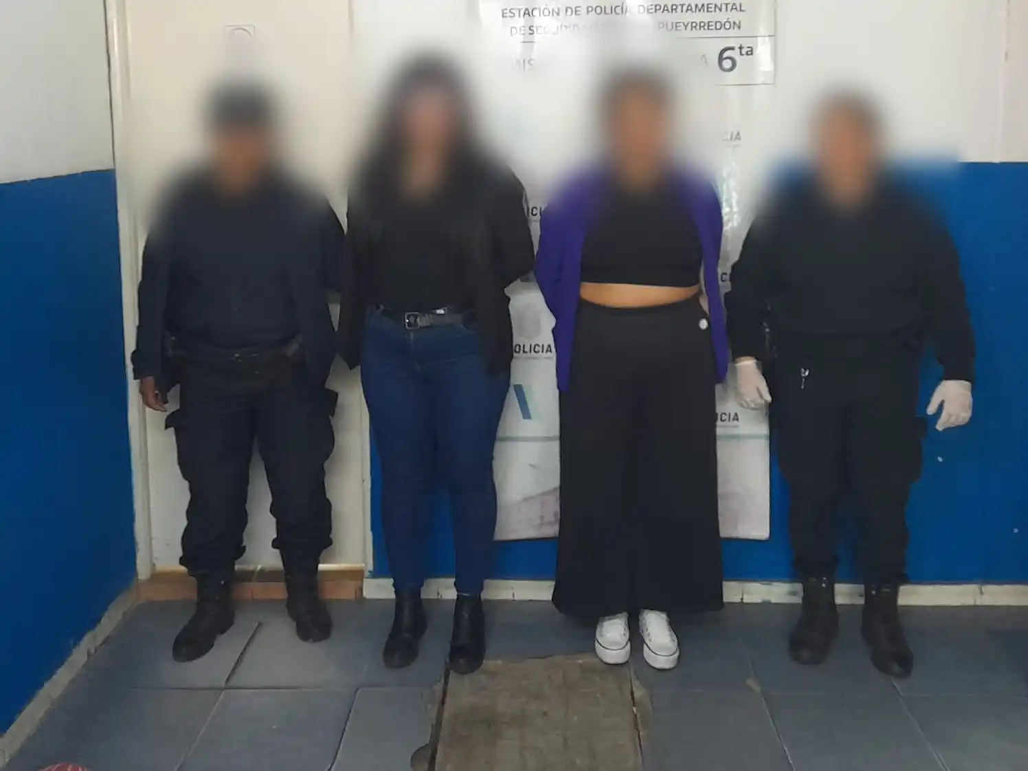 La fiscalía de Flagrancia dispuso su notificación por hurto en grado de tentativa y posterior libertad.