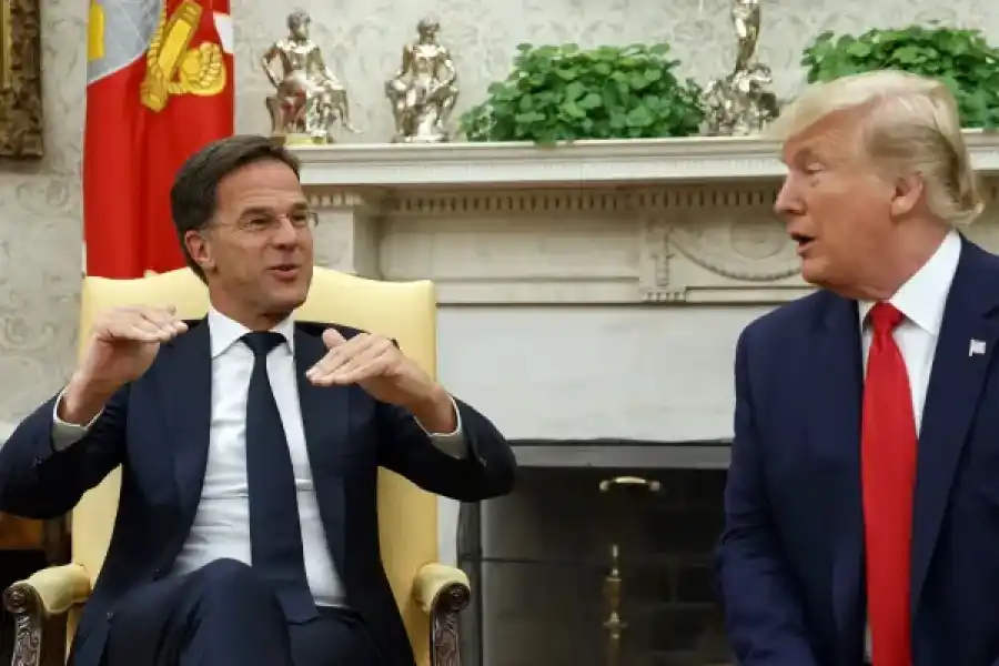Donald Trump se reunió con el jefe de la OTAN para discutir sobre "seguridad global"