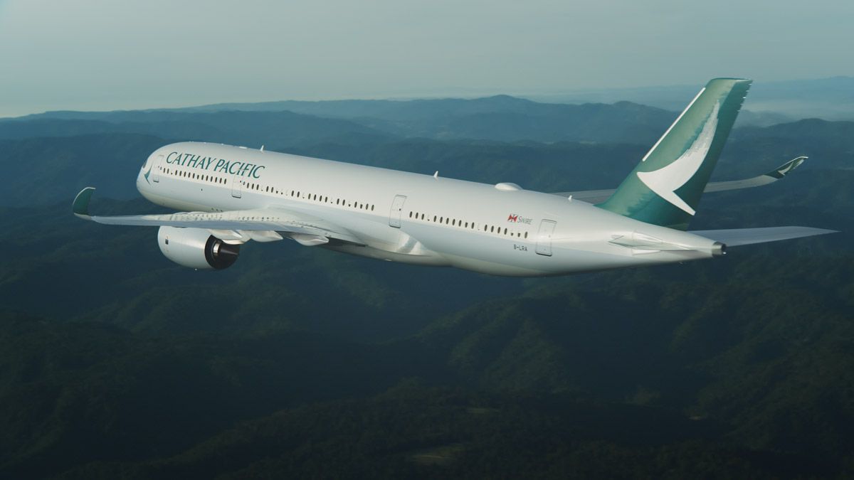 Cathay Pacific y Airbus trabajan en certificar el A350 para operaciones con un solo piloto