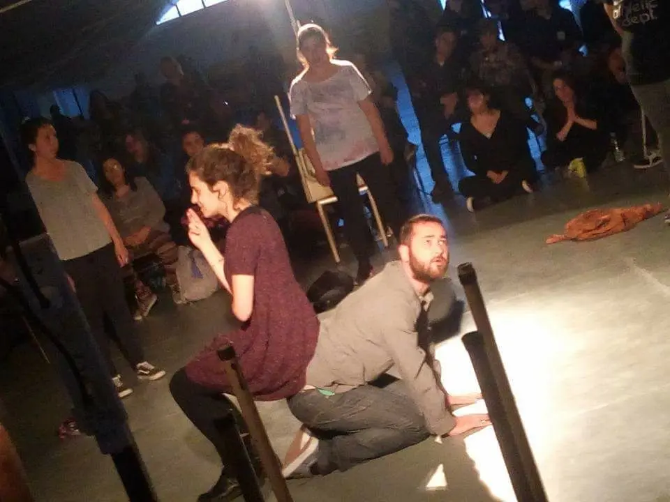 Muestra anual de teatro en la Escuela de Arte Nº 500