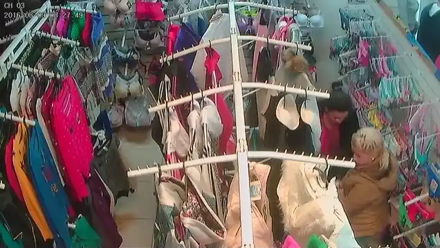 Video: Mecheras fueron filmadas mientras robaban en Baradero