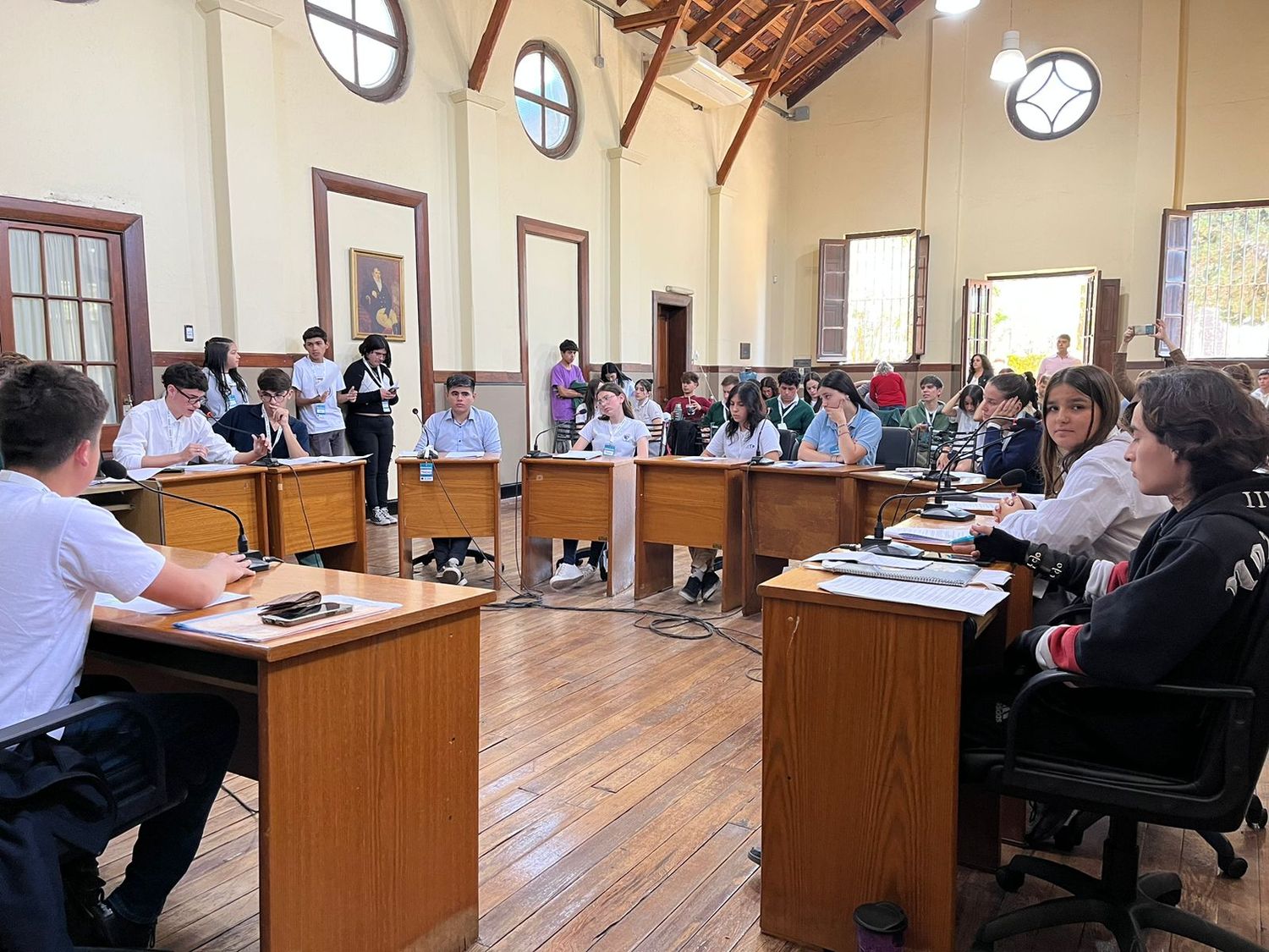 El programa logró una adhesión récord.