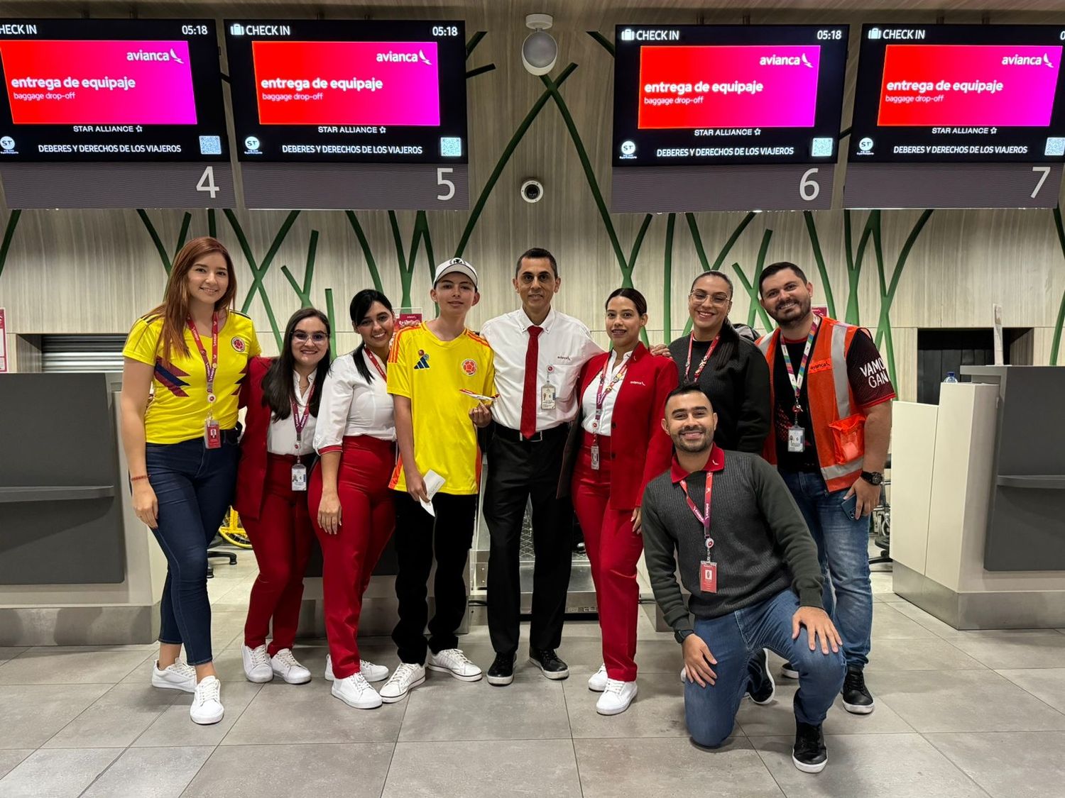 Avianca y Make a Wish cumplen el sueño de tres niños en Barranquilla