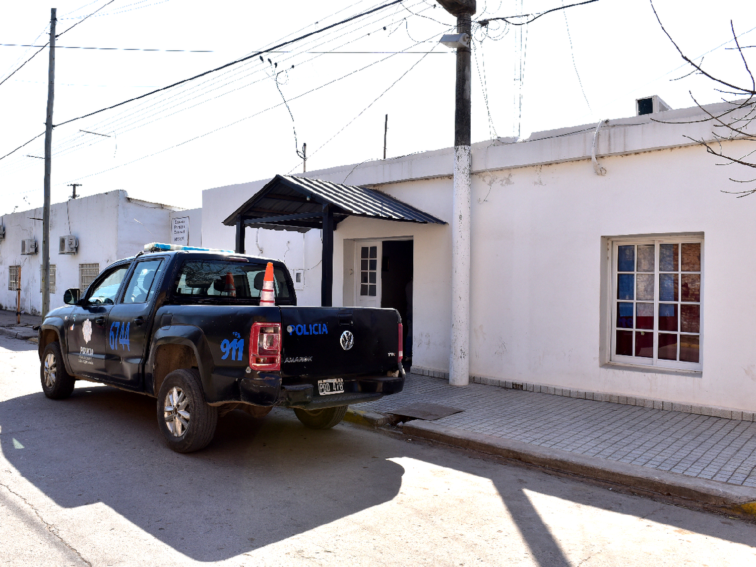 Frontera: intentó quemar a su pareja y fue detenido 