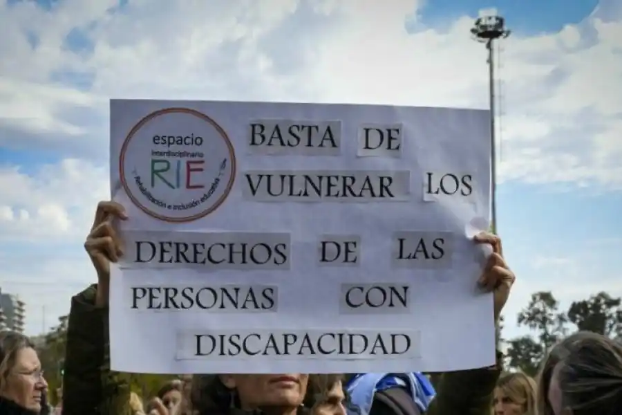 Discapacidad: Las instituciones rafaelinas adhieren al reclamo. ALPI pide el involucramiento de autoridades locales.