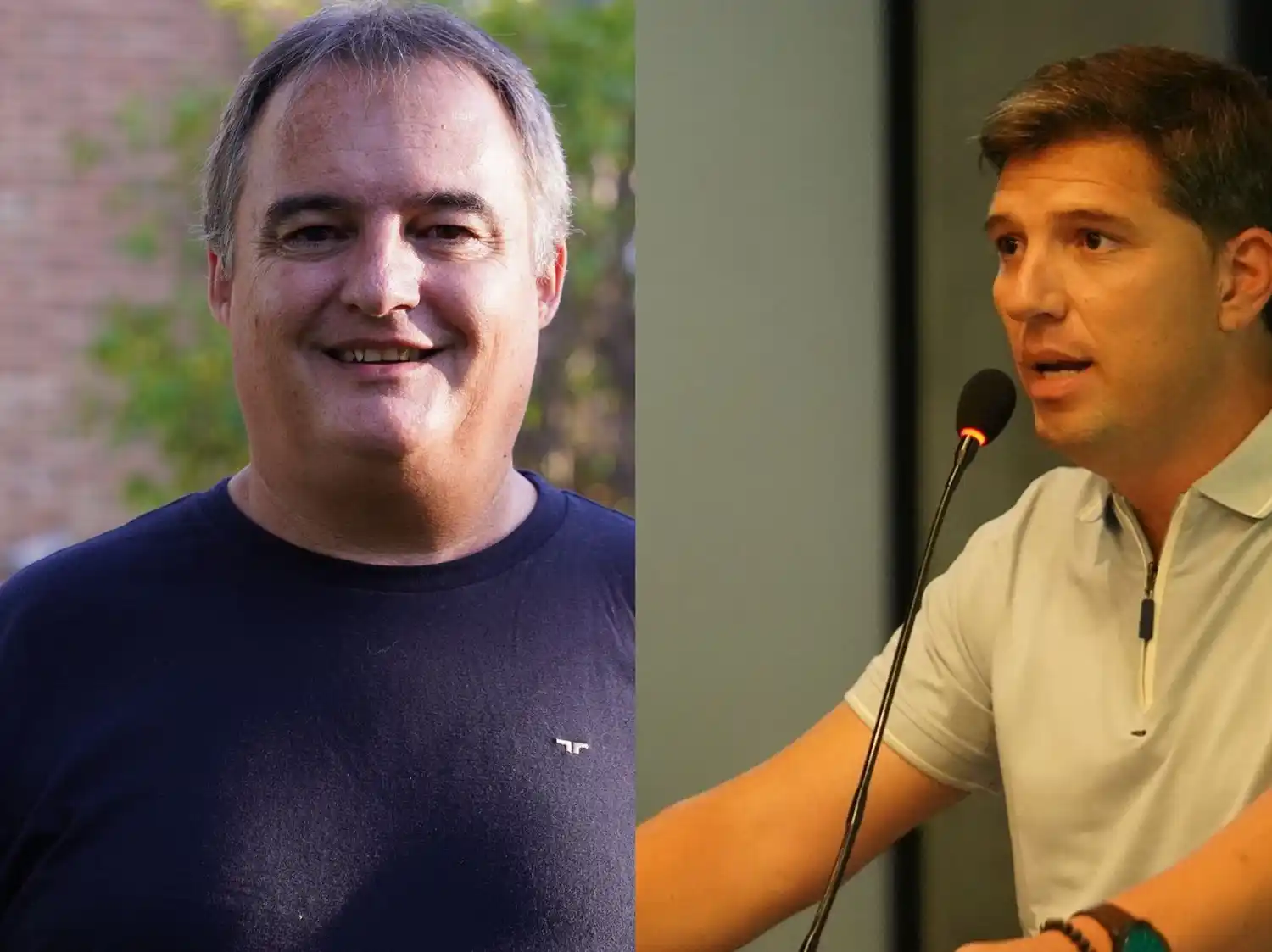 Marcelo Roatta y Andrés Barovero