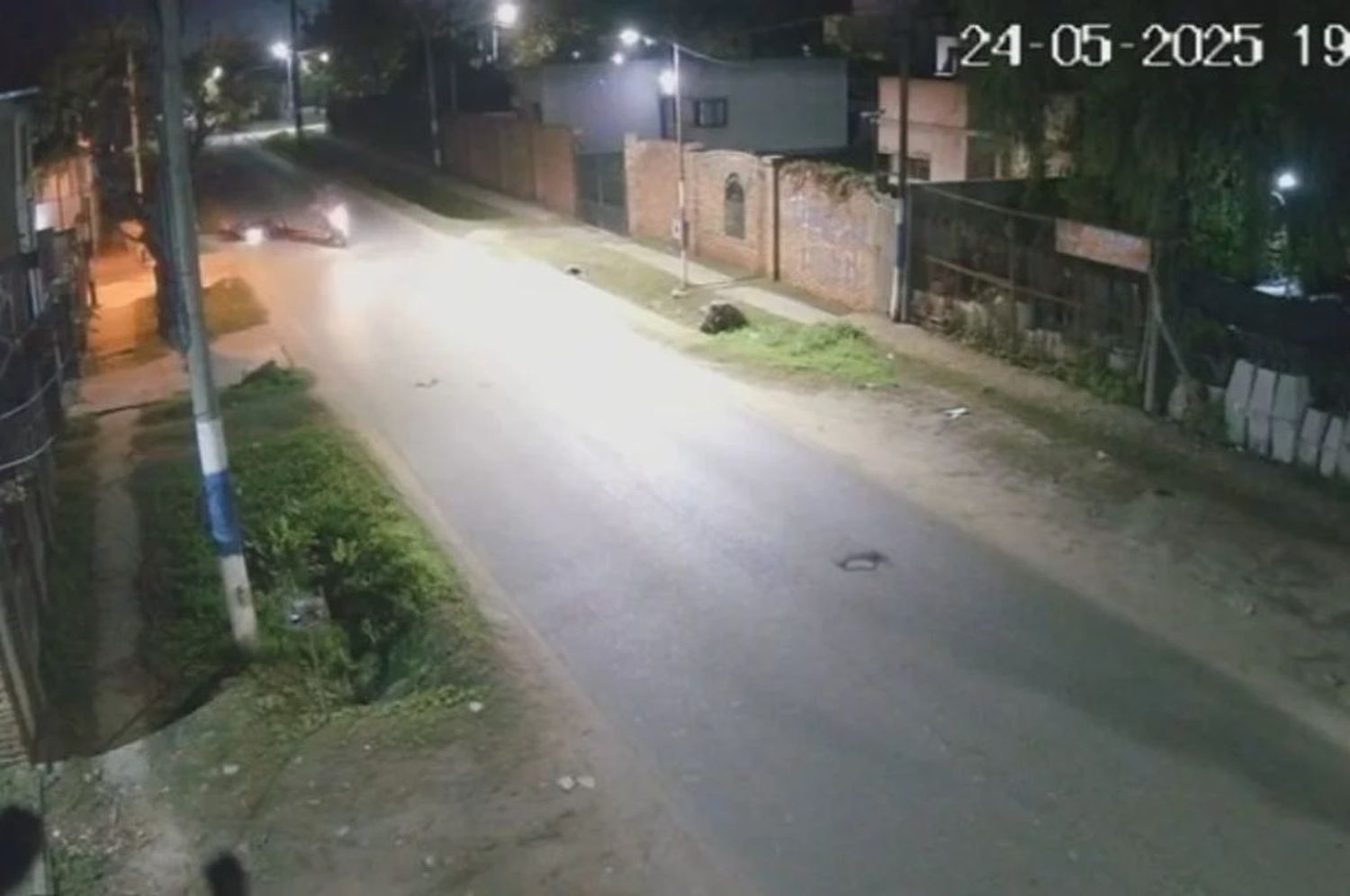 Robo de moto