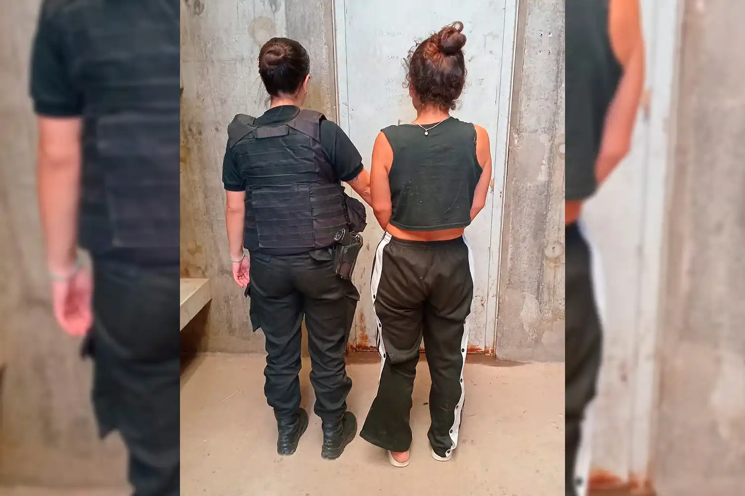 La denunciaron por un robo y, cuando fueron a buscarla, le encontraron cocaína