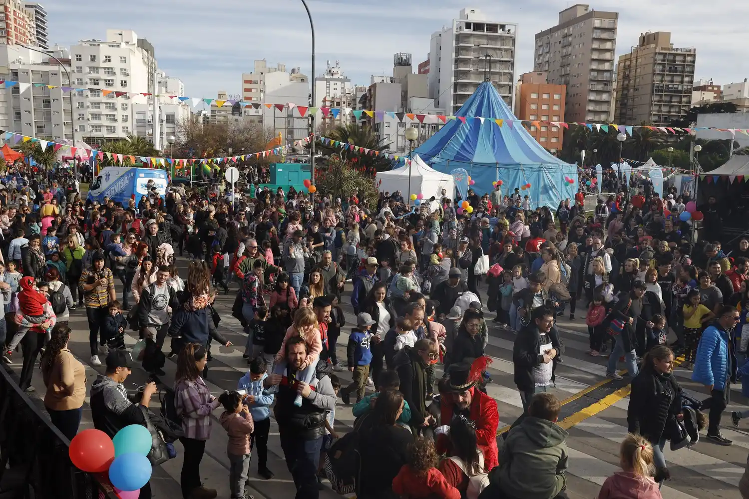 Mar del Plata: 375.416 turistas arribaron en vacaciones de invierno