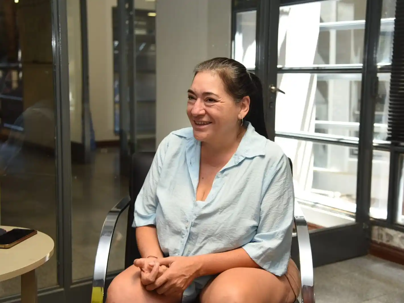 Laura Sosa, la emprendedora que empezó por necesidad y se convirtió en un éxito.