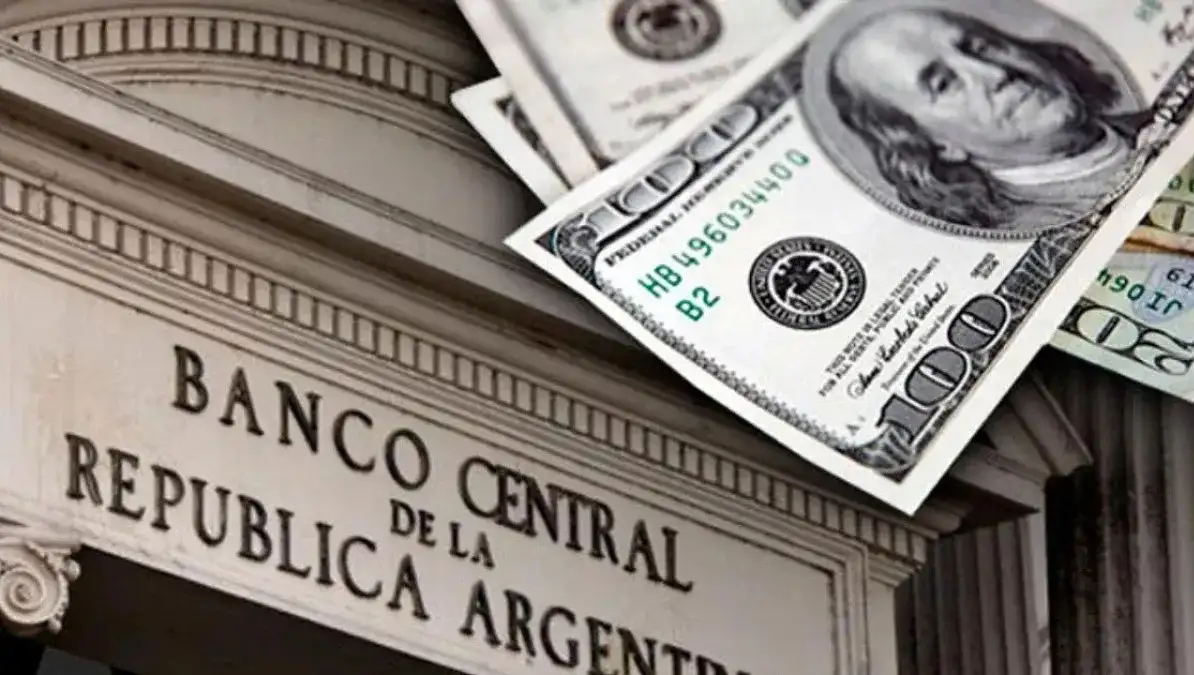 Banco Central de la República Argentina.