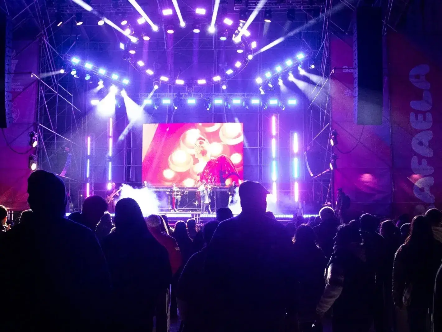 Fan Fests a pleno en Rafaela, Rosario y Santa Fe. Foto: Prensa Juegos Suramericanos