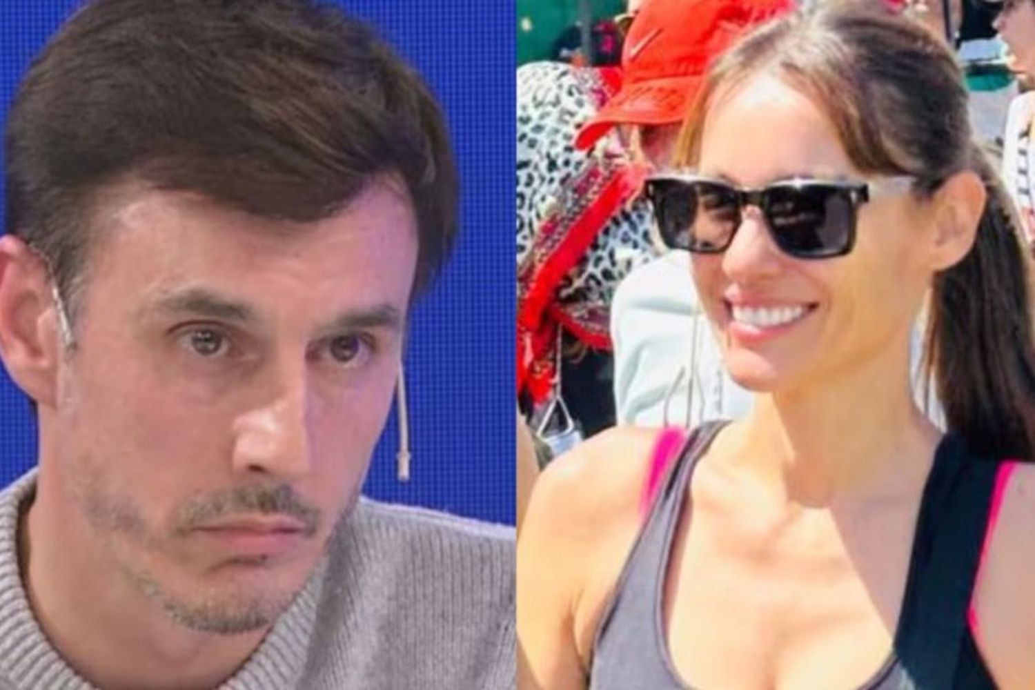 Mientras Pampita peregrinaba a Luján, Roberto García Moritán disfrutaba sus planes de soltero