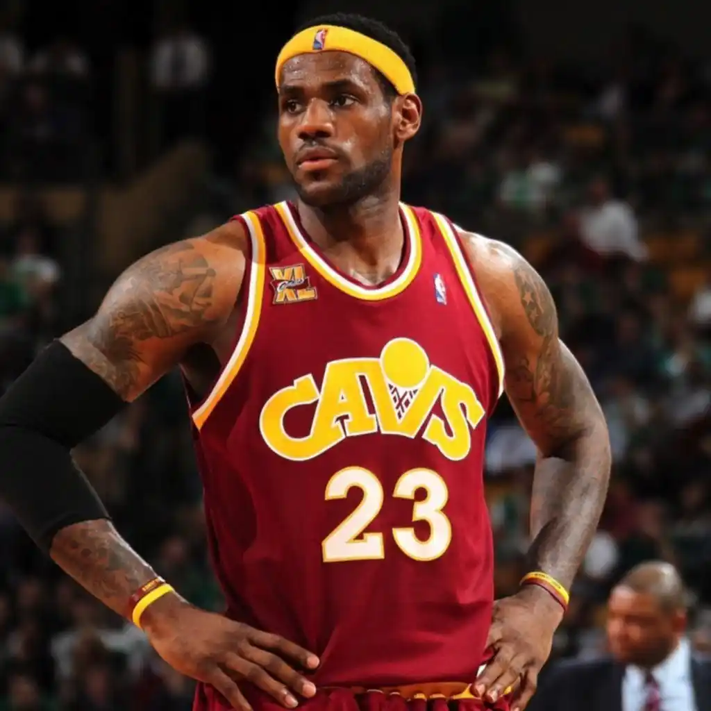 Pasaron 22 años y el poderío ofensivo de LeBron sigue intacto (Vía: X).
